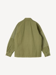 Stan Ray Green Boxy Fit CPO Military Shirt - Image 8 of 8