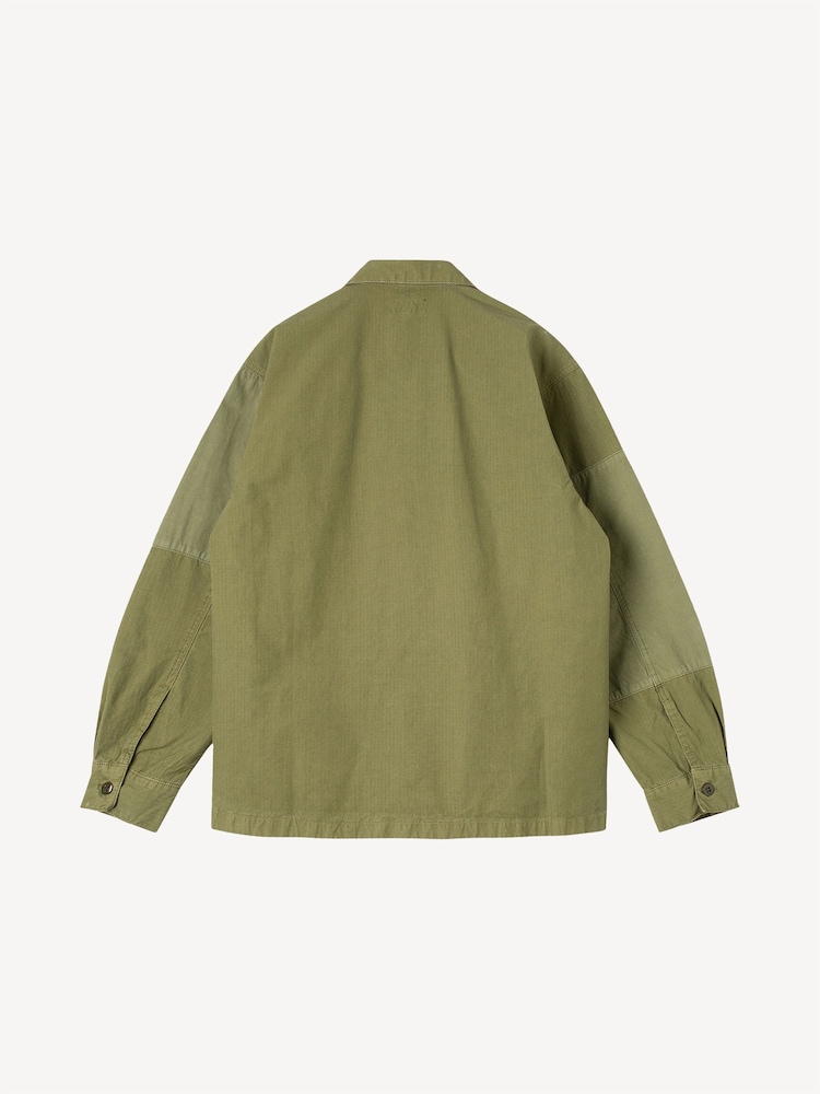 Stan Ray Green Boxy Fit CPO Military Shirt - Image 8 of 8 Stan Ray Green Boxy Fit CPO Military Shirt - Image 8 of 8