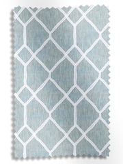Seafoam Grey Earle Made to Measure Curtains - Image 10 of 10