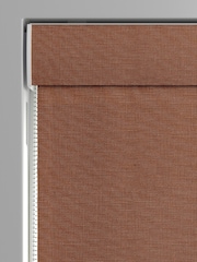 Rust Orange Nikki Made to Measure Roman Blind - Image 3 of 6
