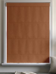 Rust Orange Nikki Made to Measure Roman Blind - Image 5 of 6