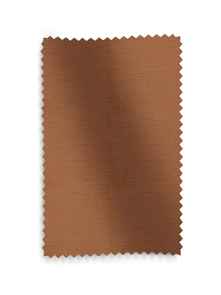 Rust Orange Nikki Made to Measure Roman Blind - Image 6 of 6