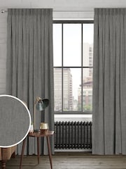 Steel Grey Tela Made to Measure Curtains - Image 1 of 10