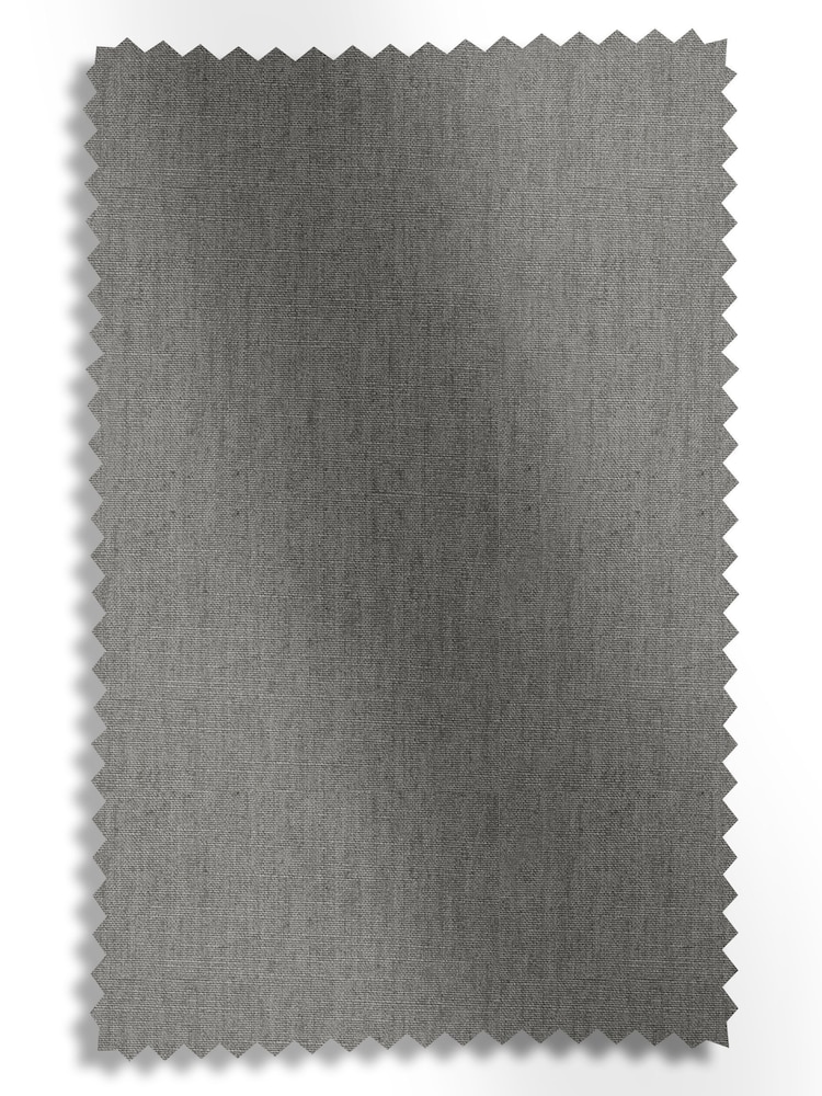 Steel Grey Tela Made to Measure Curtains - Image 10 of 10