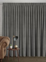 Steel Grey Tela Made to Measure Curtains - Image 2 of 10