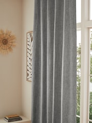 Steel Grey Tela Made to Measure Curtains - Image 5 of 10