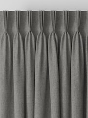 Steel Grey Tela Made to Measure Curtains - Image 6 of 10