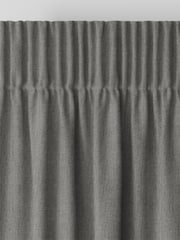 Steel Grey Tela Made to Measure Curtains - Image 7 of 10