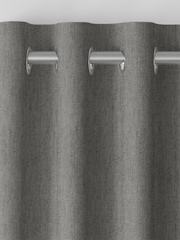 Steel Grey Tela Made to Measure Curtains - Image 8 of 10
