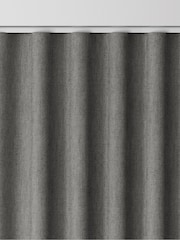 Steel Grey Tela Made to Measure Curtains - Image 9 of 10