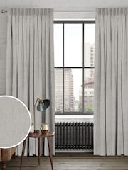 Silver Grey Tela Made to Measure Curtains - Image 1 of 10
