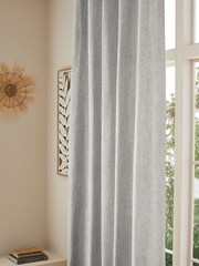 Silver Grey Tela Made to Measure Curtains - Image 5 of 10