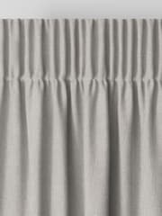 Silver Grey Tela Made to Measure Curtains - Image 7 of 10