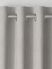 Silver Grey Tela Made to Measure Curtains - Image 8 of 10