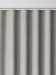 Silver Grey Tela Made to Measure Curtains - Image 9 of 10