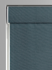 Peacock Blue Nikki Made to Measure Roman Blind - Image 3 of 6