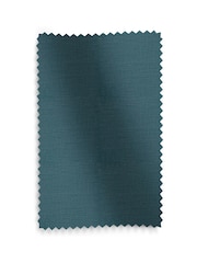 Peacock Blue Nikki Made to Measure Roman Blind - Image 6 of 6