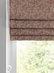 Brown Ginger Venire Made to Measure Roman Blind - Image 2 of 6