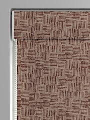 Brown Ginger Venire Made to Measure Roman Blind - Image 3 of 6