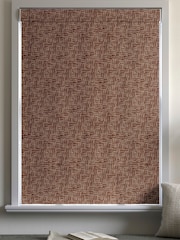 Brown Ginger Venire Made to Measure Roman Blind - Image 5 of 6