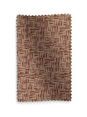 Brown Ginger Venire Made to Measure Roman Blind - Image 6 of 6