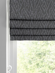 Ink Blue Paras Made to Measure Roman Blind - Image 2 of 6