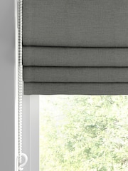 Slate Grey Nikki Made to Measure Roman Blind - Image 2 of 6