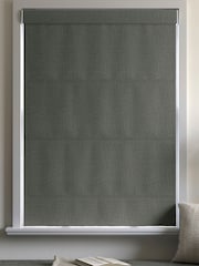 Slate Grey Nikki Made to Measure Roman Blind - Image 5 of 6