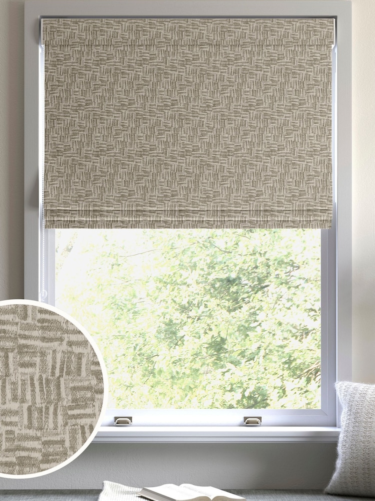 Green Limestone Venire Made to Measure Roman Blind - Image 1 of 6