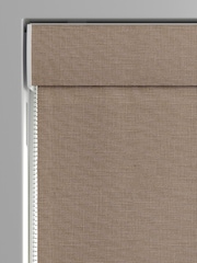Otter Natural Nikki Made to Measure Roman Blind - Image 3 of 6