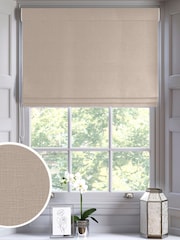 Mouse Natural Nikki Made to Measure Roman Blind - Image 1 of 6