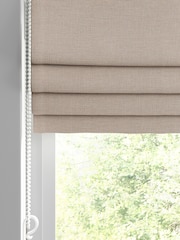 Mouse Natural Nikki Made to Measure Roman Blind - Image 2 of 6