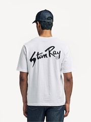 Stan Ray Natural OG Logo Cotton T-Shirt - Image 1 of 9