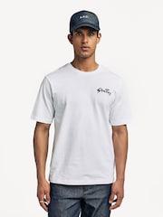 Stan Ray Natural OG Logo Cotton T-Shirt - Image 2 of 9
