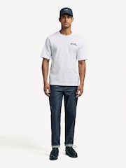 Stan Ray Natural OG Logo Cotton T-Shirt - Image 4 of 9