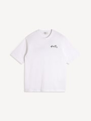 Stan Ray Natural OG Logo Cotton T-Shirt - Image 7 of 9