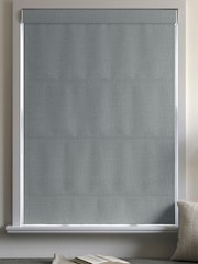 Aqua Blue Nikki Made to Measure Roman Blind - Image 5 of 6