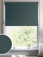 Emerald Green Nikki Made to Measure Roman Blind - Image 1 of 6