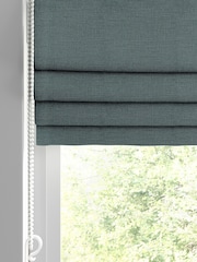Emerald Green Nikki Made to Measure Roman Blind - Image 2 of 6