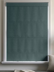Emerald Green Nikki Made to Measure Roman Blind - Image 5 of 6