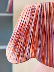 Eleanor Bowmer Pink Confetti Glass Table Lamp - Image 3 of 7