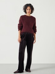 Hush Harrison Velvet Pintuck Joggers - صورة 2 من 5