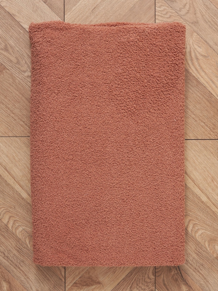 BHS Teddy Fleece Throw - Image 2 of 4