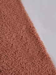 BHS Teddy Fleece Throw - Image 3 of 4