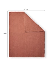 BHS Teddy Fleece Throw - Image 4 of 4