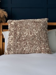 BHS Blue Tapis Cotton Cushion - Image 1 of 4