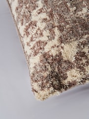BHS Blue Tapis Cotton Cushion - Image 2 of 4