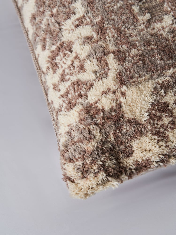 BHS Blue Tapis Cotton Cushion - Image 2 of 4