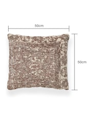 BHS Blue Tapis Cotton Cushion - Image 4 of 4