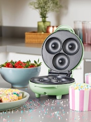 Giles & Posner Green Mini Doughnut Maker - Image 3 of 5